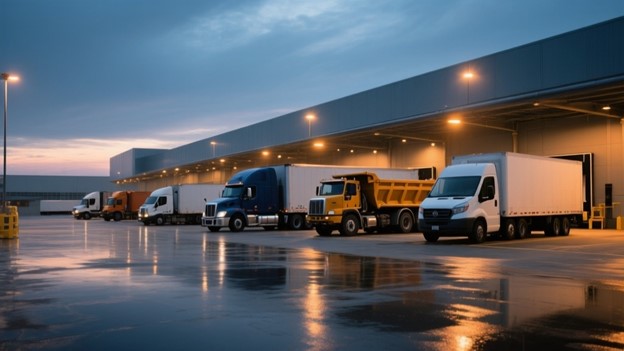 частично разобранный старый седан в автомастерской